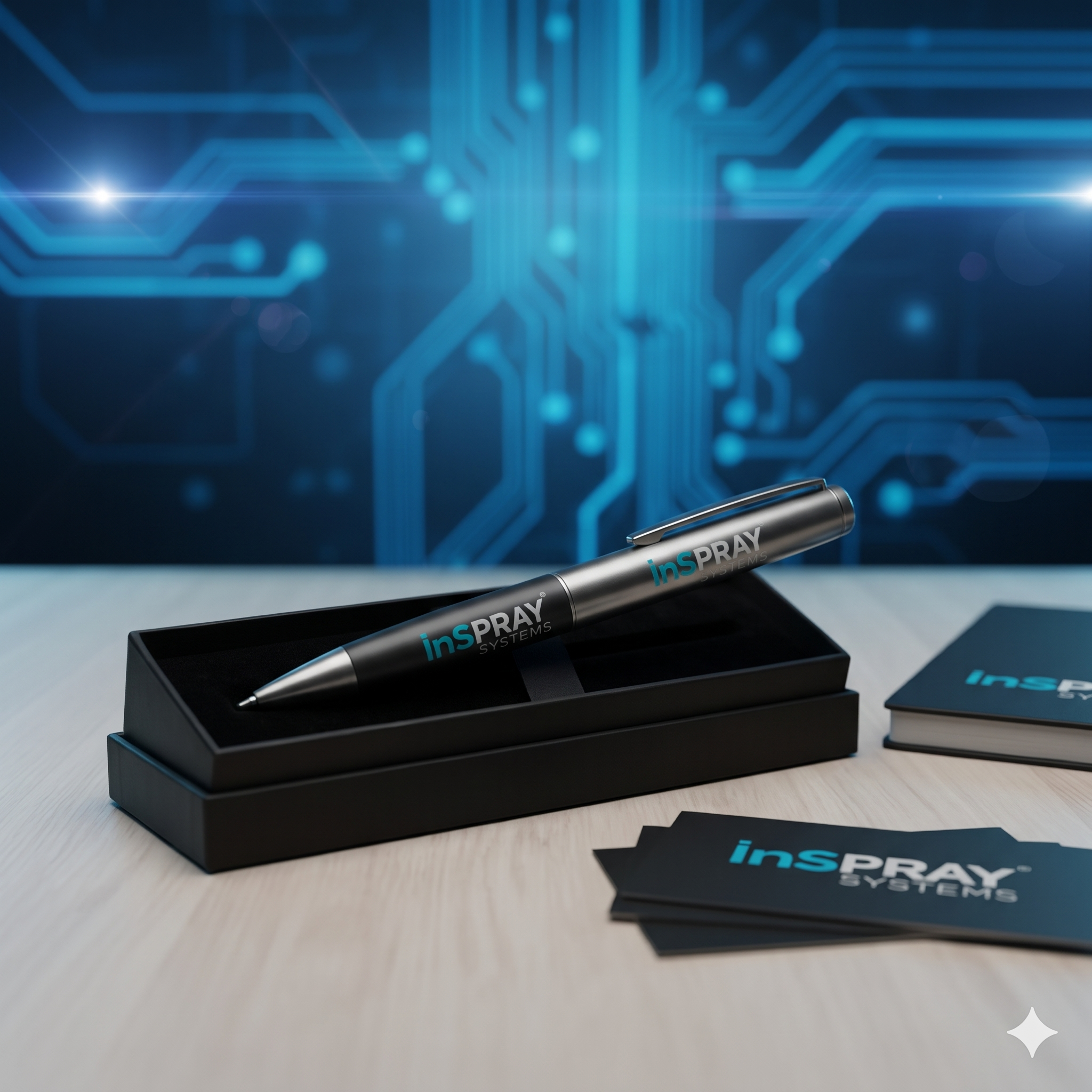 Custom printed pens and branded pen options for corporate gifting