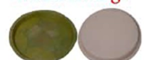 9 inch disposable eco paper plate