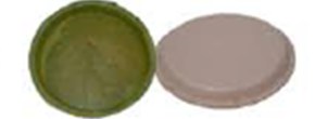 12 inch eco disposable meal plate