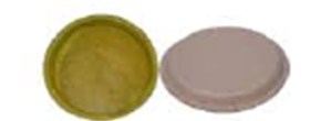 8 inch disposable eco snack plate