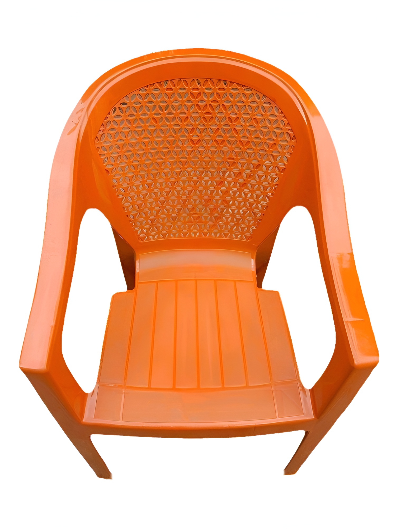 Plastic heavy chair