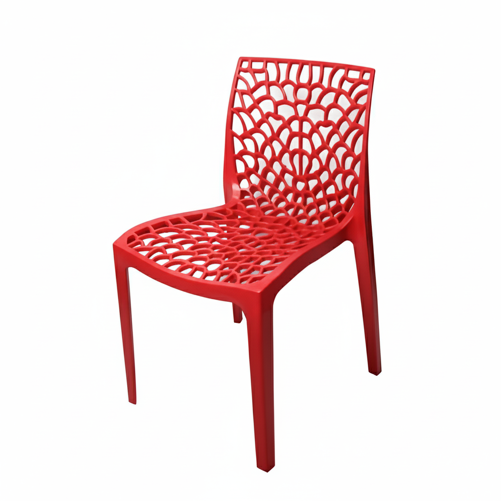 Custom colour plastic chair