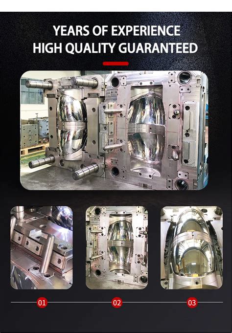 Industrial enclosure injection mold