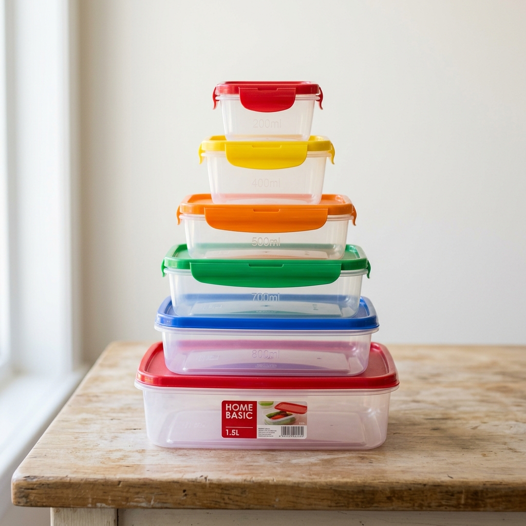 Airtight Kitchen Containers