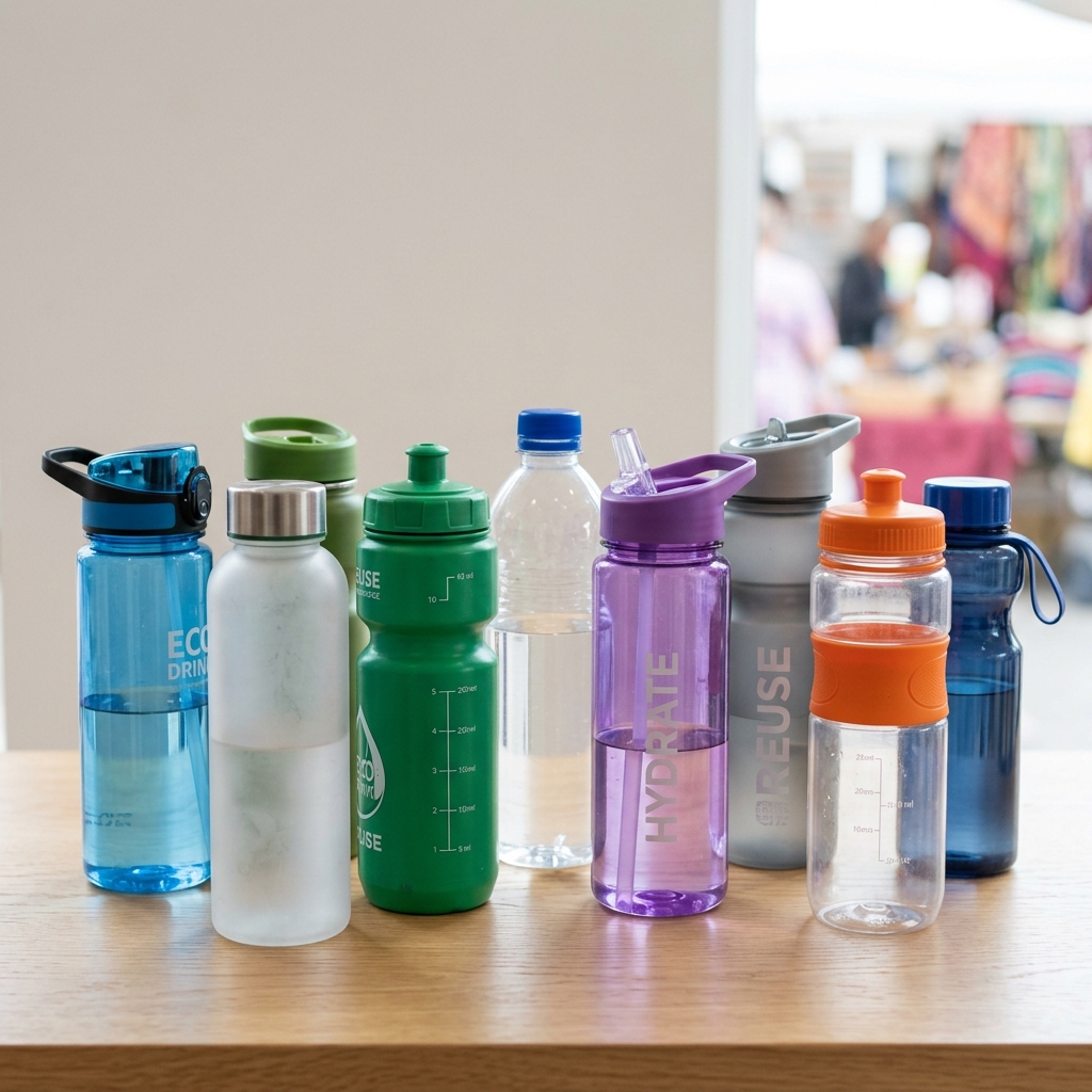 Reusable Plastic Bottles