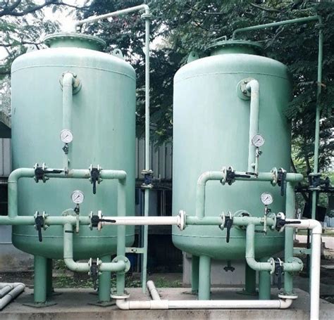 Multi grade sand filter pressure vessel