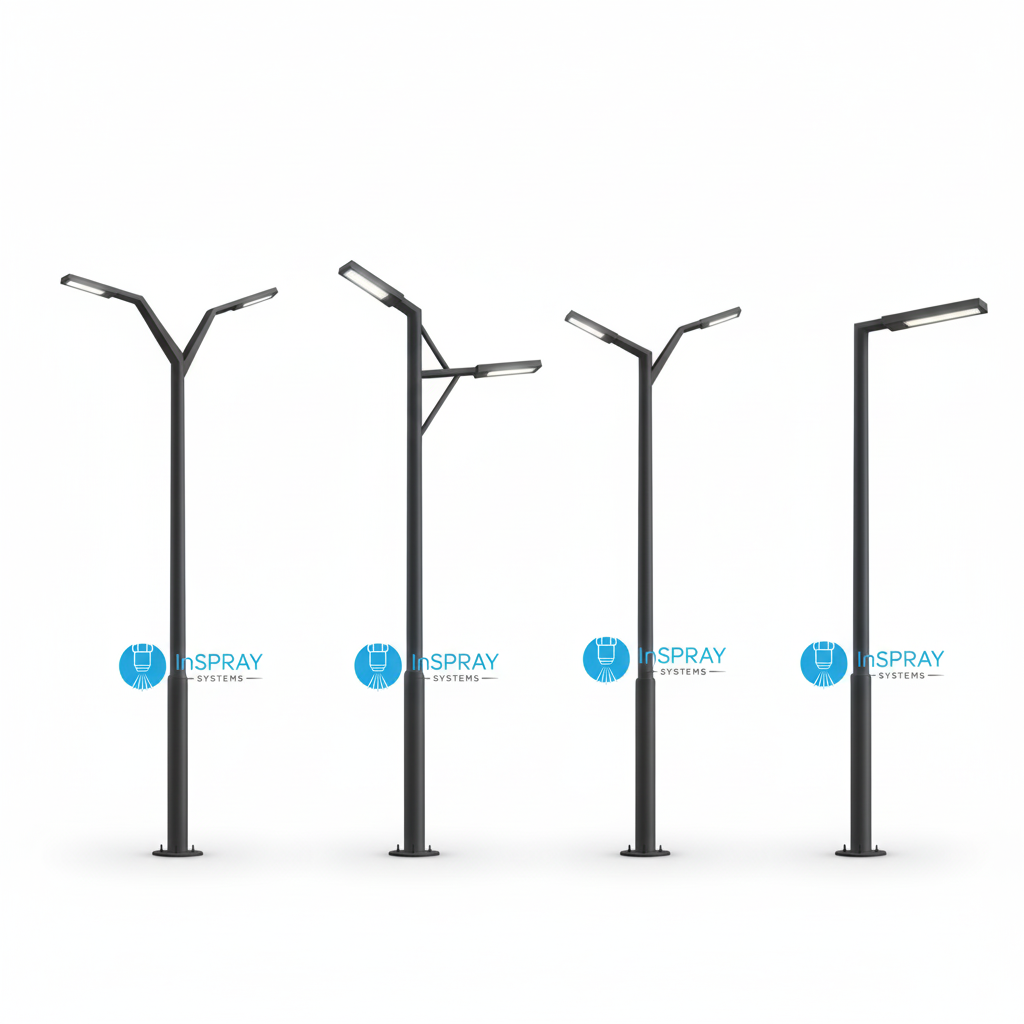 Tubular Pole 9M