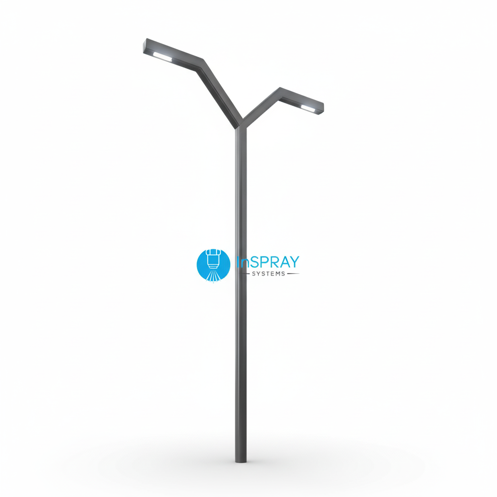 Dual Arm Poles