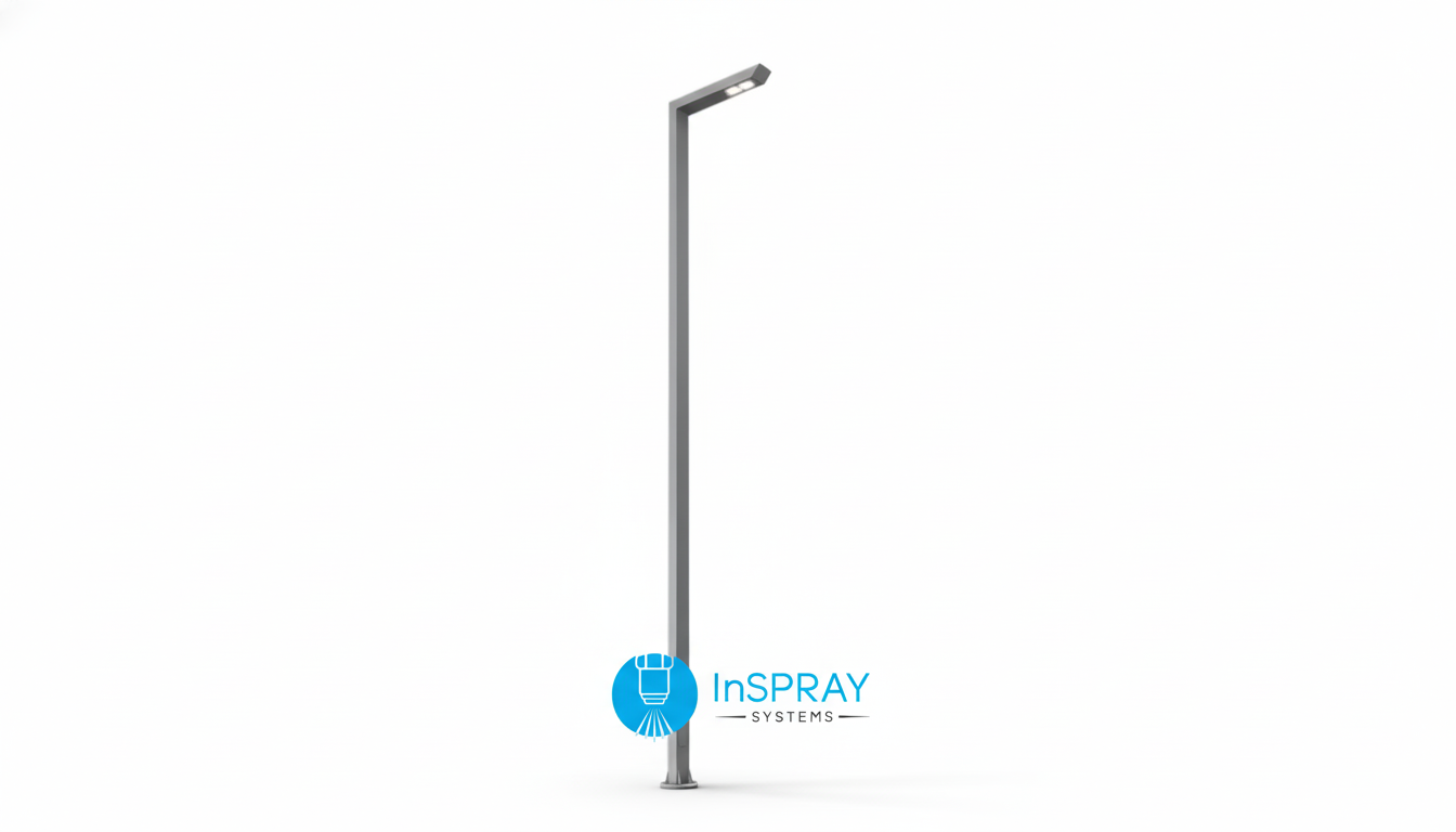 Multi Section Octagonal Poles Municipal Lighting