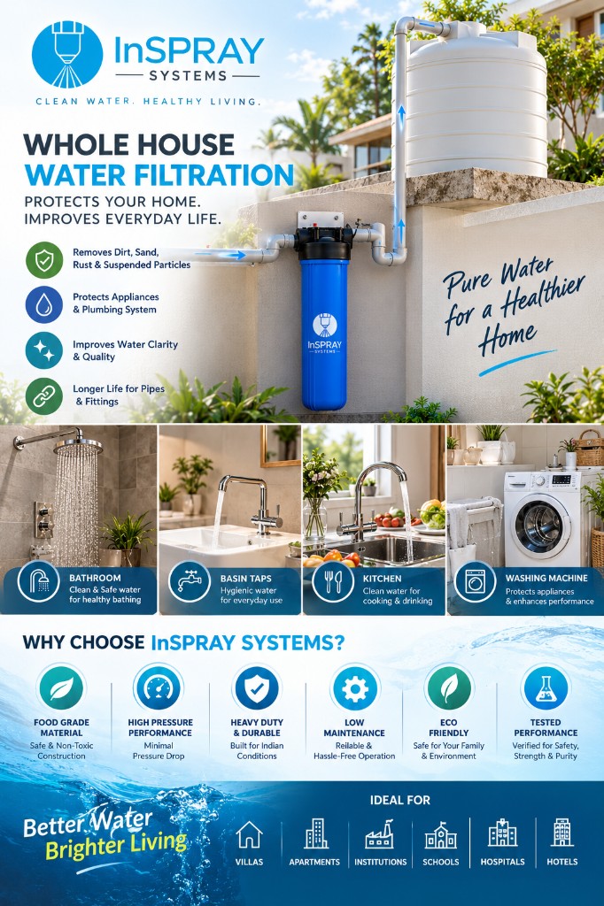 Water purification systems Hyderabad