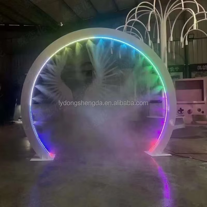 Water Spray Rings